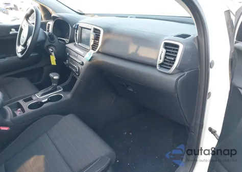 2019 Kia Sportage Lx из США, поврежденный, VIN KNDPMCAC5K7515521